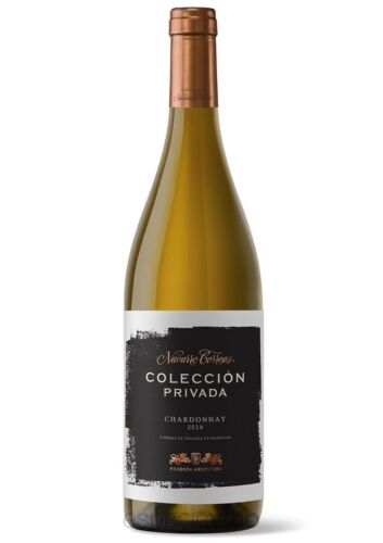 VINO NAVARRO CORREAS COLECCION PRIVADA CHARDONAY x 750 CC