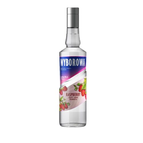 VODKA WYBOROWA RASPBERRY x 700 CC
