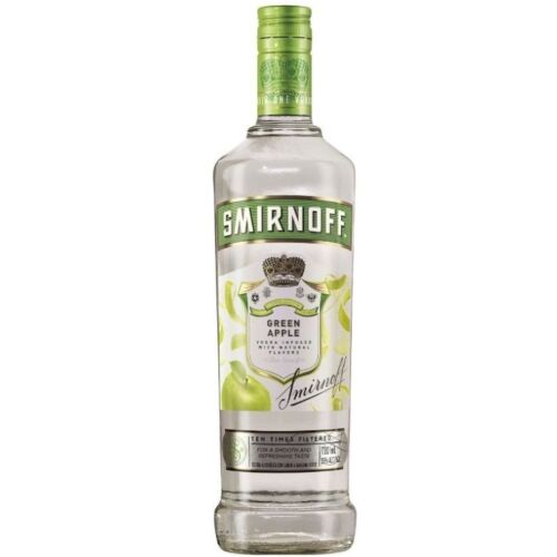 VODKA SMIRNOFF GREEN APPLE x 700 CC