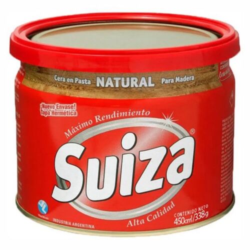 CERA SUIZA NATURAL PASTA x 400 GR