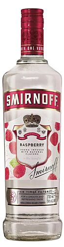 VODKA SMIRNOFF RASPBERRY x 700 CC