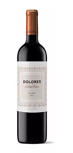VINO DOLORES MALBEC x 750 CC