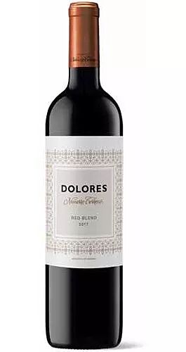 VINO DOLORES RED BLEND x 750 CC