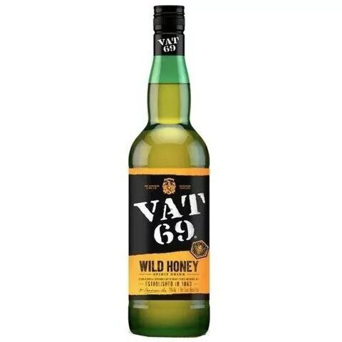 WHISKY VAT69 HONEY x 750 CC