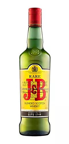 WHISKY JB YELLOW x 750 CC