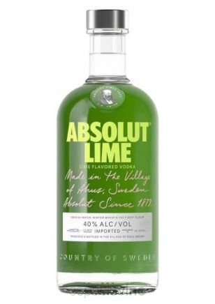 VODKA ABSOLUT LIME x 700 CC