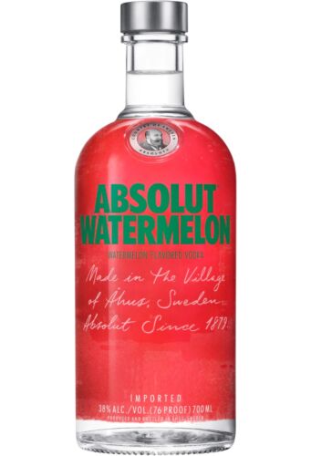 VODKA ABSOLUT WATERMELON x 700 CC