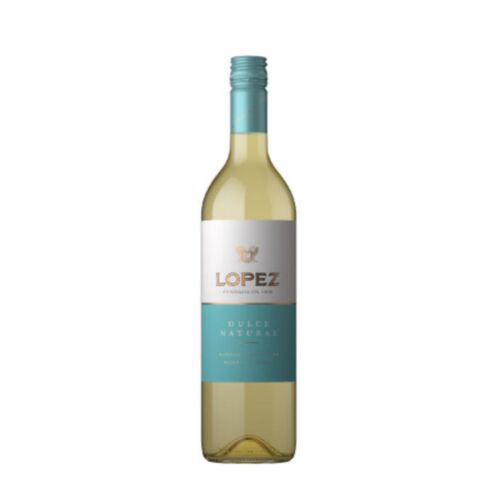 VINO LOPEZ BLANCO DULCE NATURAL x 750 CC