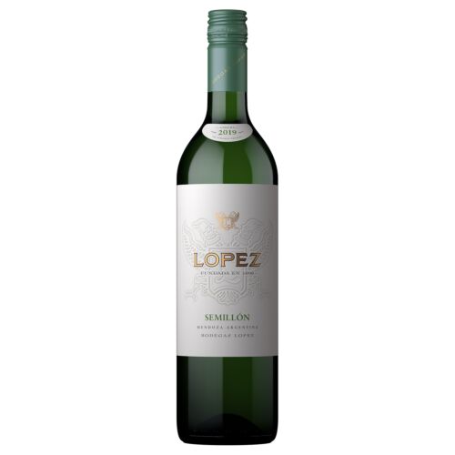 VINO LOPEZ BLANCO x 750 CC