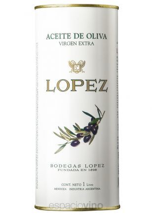 ACEITE DE OLIVA LOPEZ LATA x 1 LT