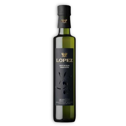 ACEITE DE OLIVA LOPEZ BOTELLA  x 500 CC