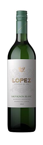 VINO LOPEZ SAUVIGNON BLANC x 750 CC