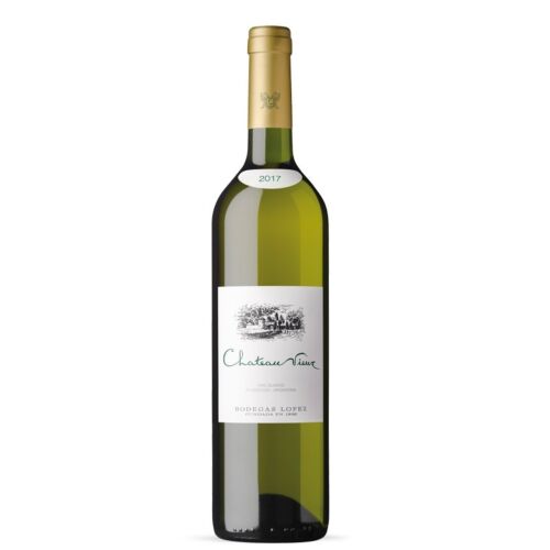 VINO CHATEAU VIEX BLANCO x 750 CC