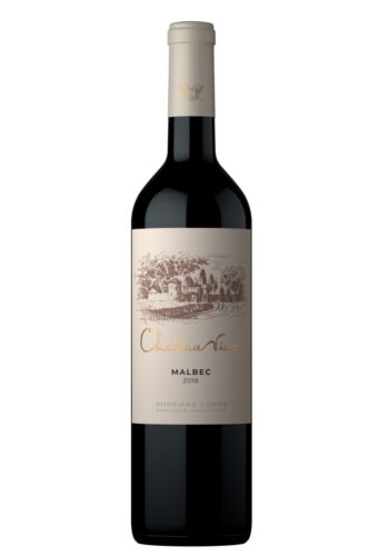 VINO CHATEAU VIEX MALBEC x 750 CC