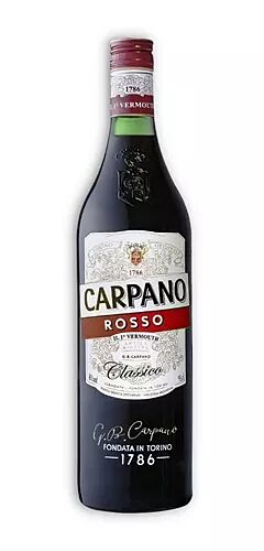 VERMOUTH CARPANO ROSSO x 950 CC