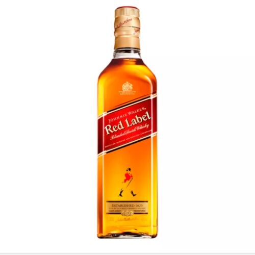 WHISKY JOHNNIE WALKER RED LABEL x 1 LT