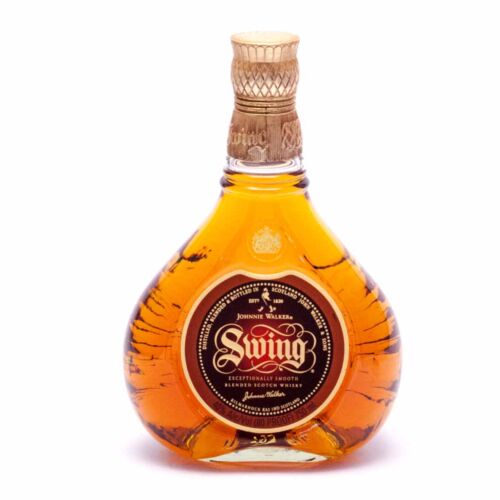 WHISKY JOHNNIE WALKER SWING x 750 CC