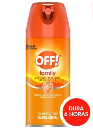REPELENTE OFF AEROSOL x 170  CC