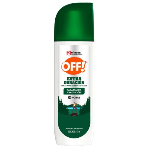 REPELENTE OFF EXTRADURACION SPRAY x 170 ML