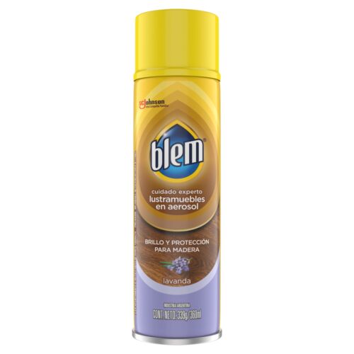 LUSTRAMUEBLES BLEM AEROSOL LAVANDA x 400 ML