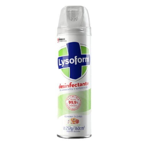 AEROSOL LYSOFORM FRAGANCIA BEBE x 360 ML