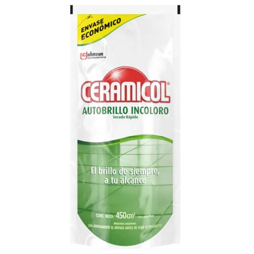 AUTOBRILLO CERAMICOL INCOLORO DP x 450 CC
