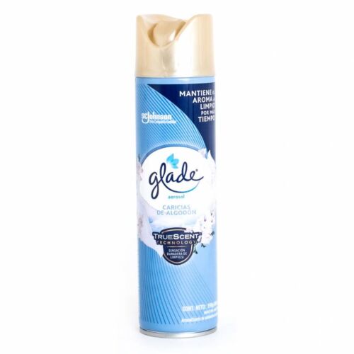 AEROSOL GLADE CARICIAS DE ALGODON x 360 ML