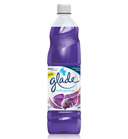 LIMPIADOR GLADE LAVANDA x 900 ML