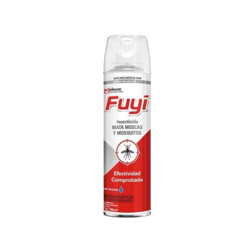 INSECTICIDA FUYI MATA MOSCAS Y MOSQUITOS x 360 ML