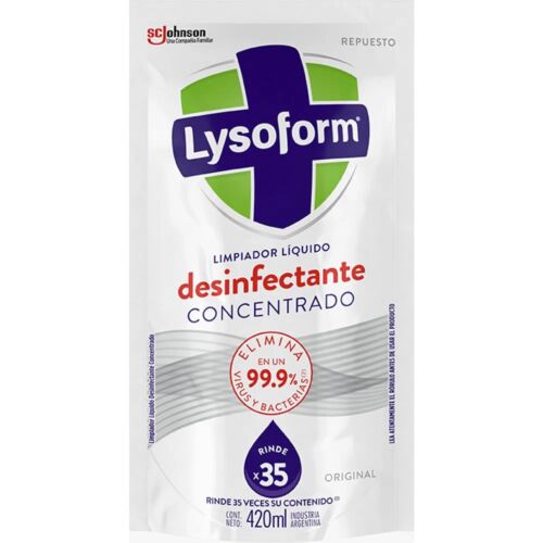 LIMPIADOR LYSOFORM ORIGINAL DP x 420 ML