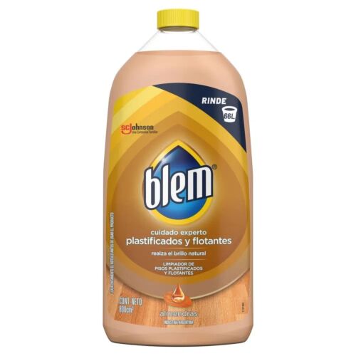 LIMPIADOR BLEM PISOS PLASTIFICADOS x 800 ML