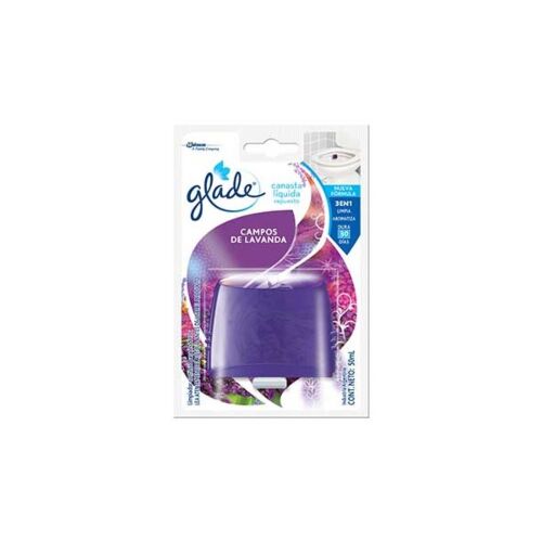 CANASTA LIQUIDO GLADE LAVANDA REPUESTO x 50 GR
