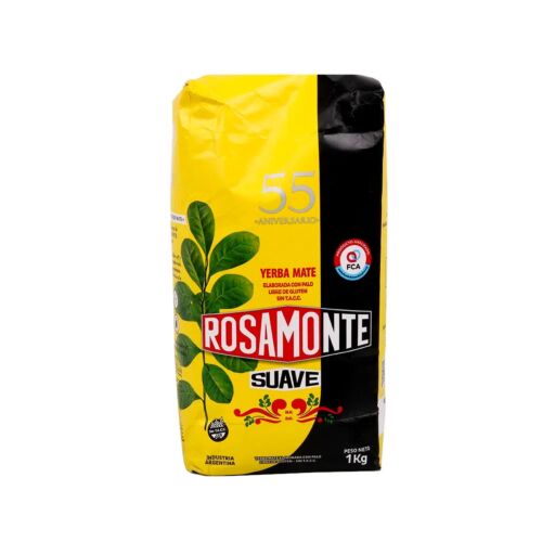 YERBA ROSAMONTE SUAVE x 1 KG