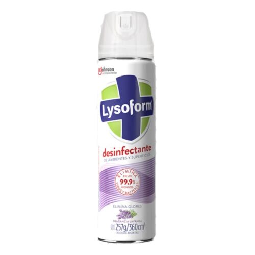 AEROSOL LYSOFORM LAVANDA x 360 ML