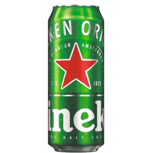 CERVEZA HEINEKEN RUBIA LATA x 473 CC