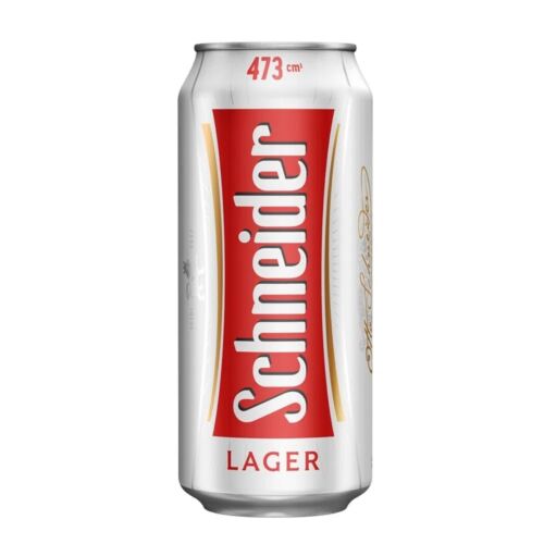 CERVEZA SCHNEIDER RUBIA LATA x 473 CC