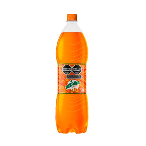 GASEOSA MIRINDA NARANJA x 1.5 LT