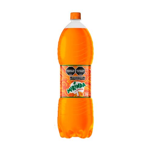 GASEOSA MIRINDA NARANJA x 2.25 LT