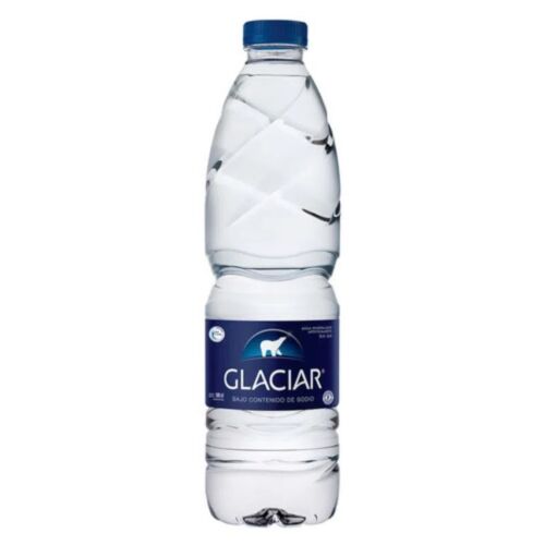 AGUA GLACIAR SIN GAS x 500 ML