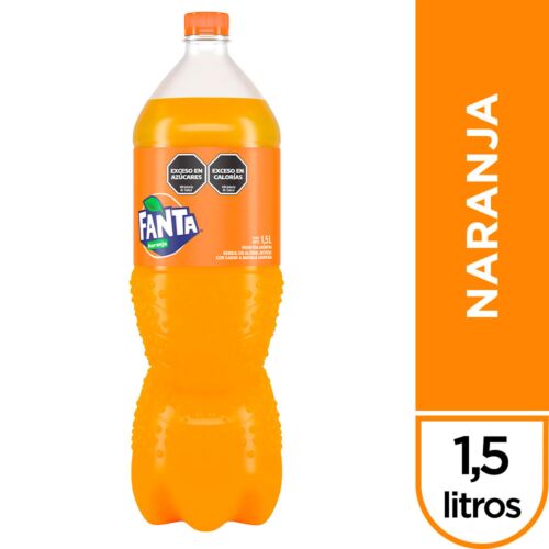 GASEOSA FANTA NARANJA x 1.5 LT