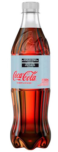 GASEOSA COCA COLA LIGHT PET x 500 ML