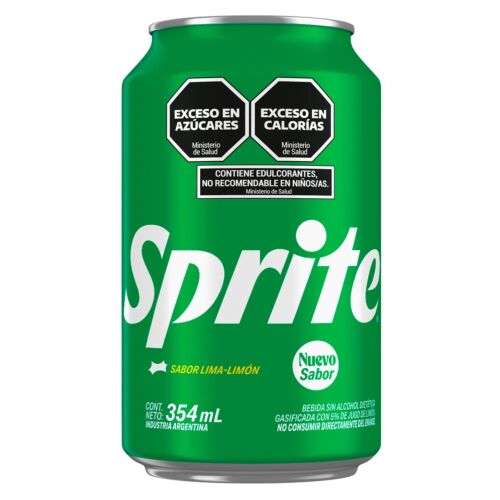 GASEOSA SPRITE LATA x 354 ML