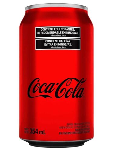 GASEOSA COCA COLA ZERO LATA x 354 ML