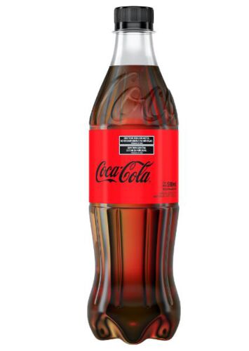 GASEOSA COCA COLA SIN AZUCAR PET x 500 ML