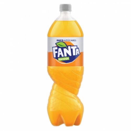GASEOSA FANTA NARANJA ZERO x 1.5 LT