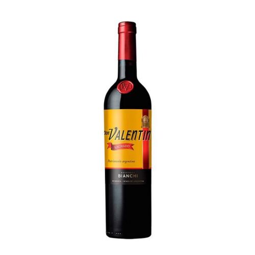 VINO DON VALENTIN LACRADO TINTO x 750 CC