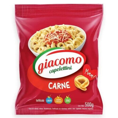 CAPELETTINI GIACOMO CARNE x 500 GR