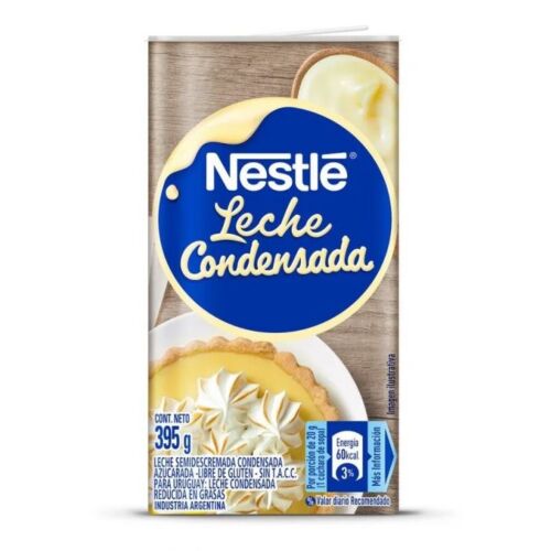 LECHE CONDENSADA NESTLE x 395 GR