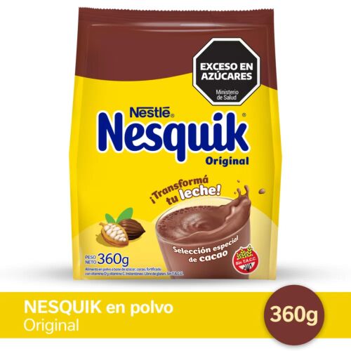 CACAO NESQUIK BOLSA x 360 GR