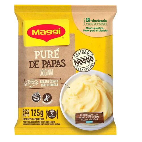 PURE DE PAPAS MAGGI x 125 GR